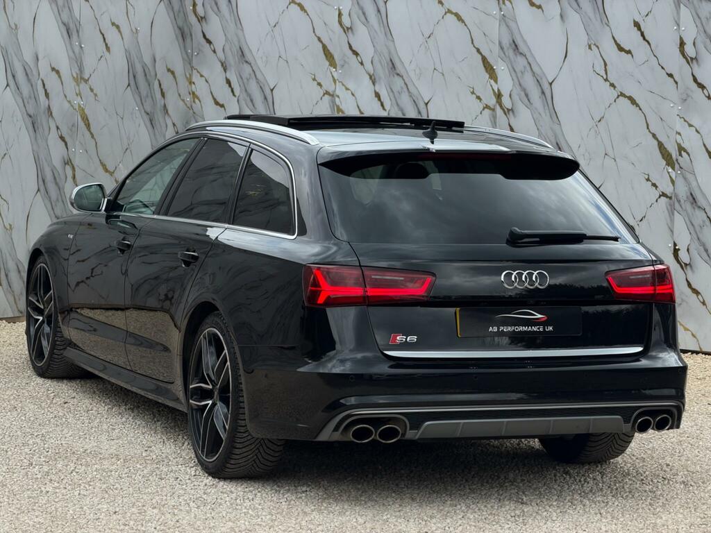 Audi S6 Avant S6 V8t Tfsi Quattro S-a Silver #43
