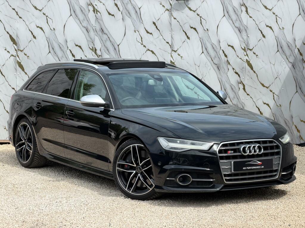 Audi S6 Avant S6 V8t Tfsi Quattro S-a Silver #21