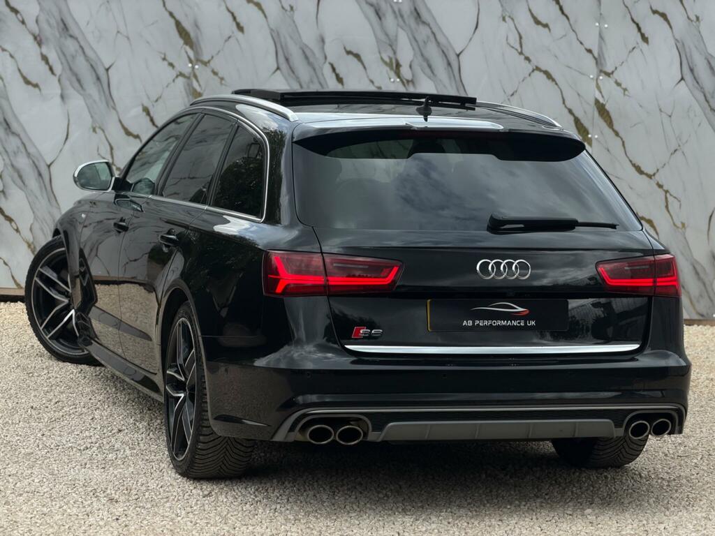 Audi S6 Avant S6 V8t Tfsi Quattro S-a Silver #41