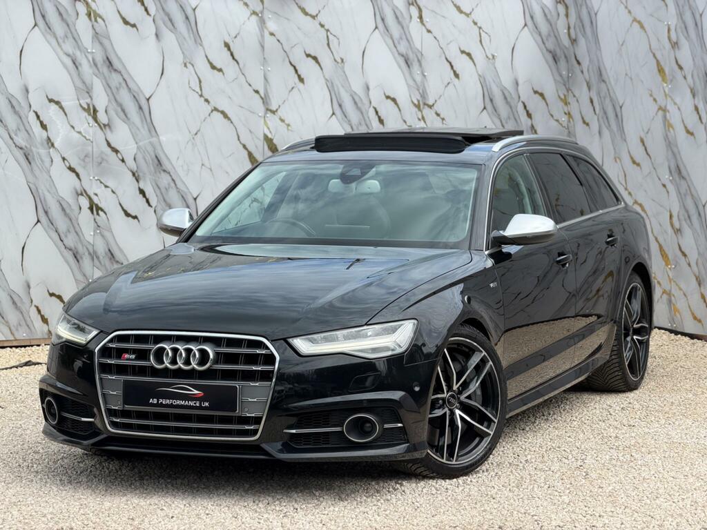 Audi S6 Avant S6 V8t Tfsi Quattro S-a Silver #26