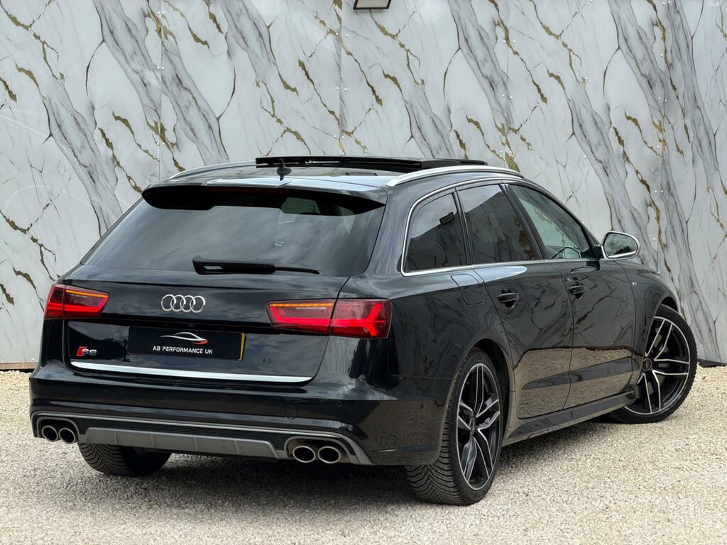 Audi S6 Avant S6 V8t Tfsi Quattro S-a Silver #14