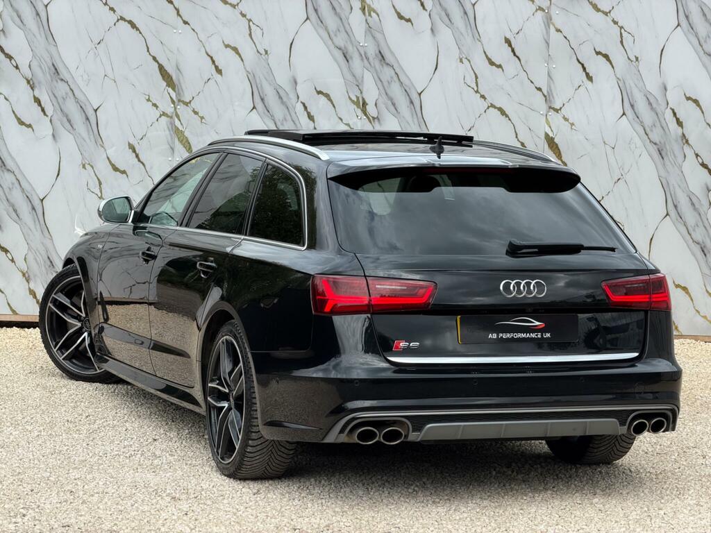 Audi S6 Avant S6 V8t Tfsi Quattro S-a Silver #37