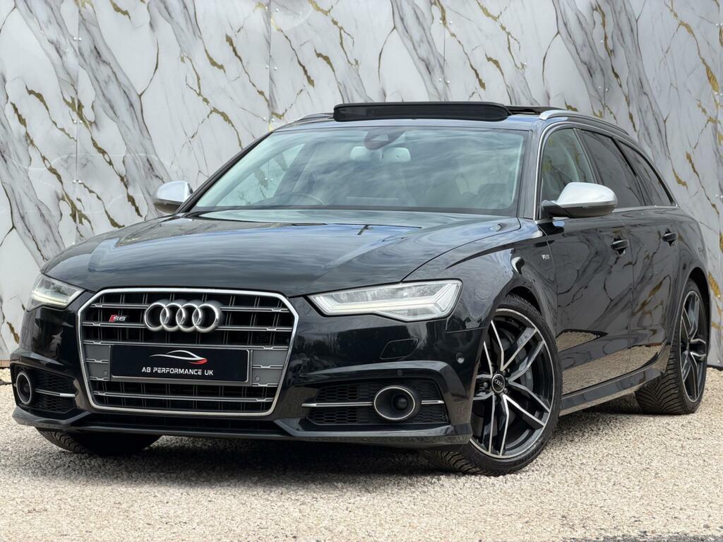 Audi S6 Avant S6 V8t Tfsi Quattro S-a Silver #18