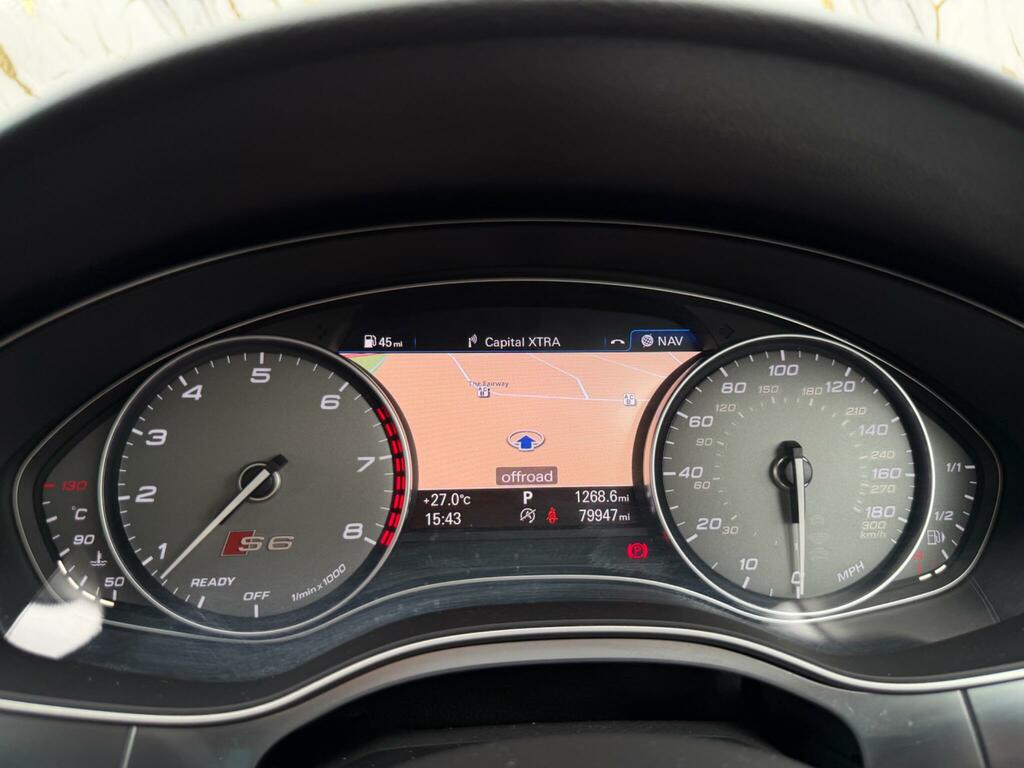 Audi S6 Avant S6 V8t Tfsi Quattro S-a Silver #66