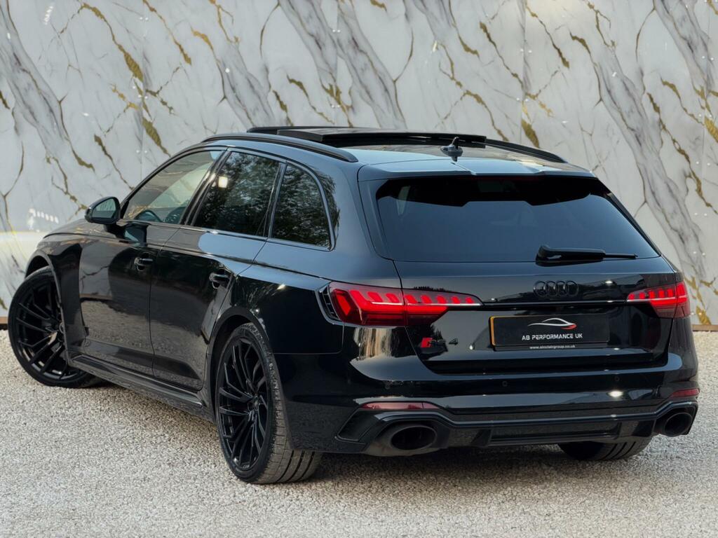 Audi RS4 Avant 2.9 Tfsi V6 Carbon Black Tiptronic Quattro Euro 6 Black #2