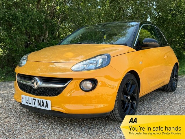 Vauxhall Adam Slam Hatchback Orange