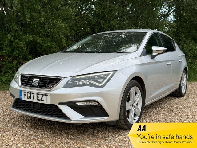 Seat Leon Tdi Fr Technology Hatchback Silver