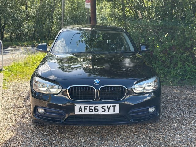 BMW 1 Series 118I Sport Hatchback AF66SYT Black #6