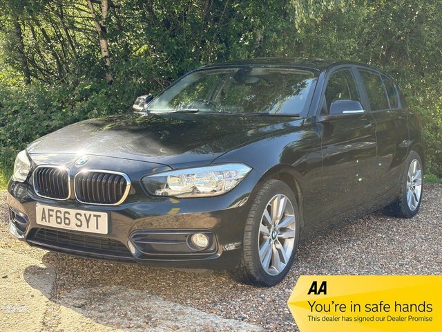 BMW 1 Series 118I Sport Hatchback Black