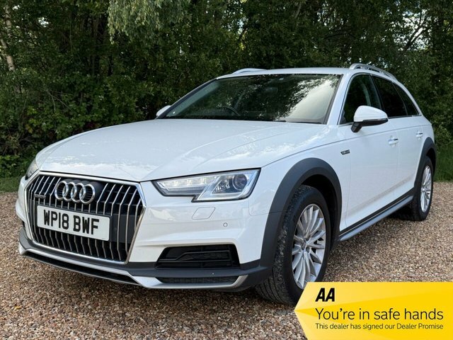 Audi A4 Allroad  Blue #1