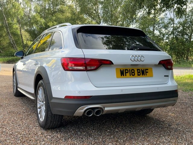 Audi A4 Allroad  Blue #3