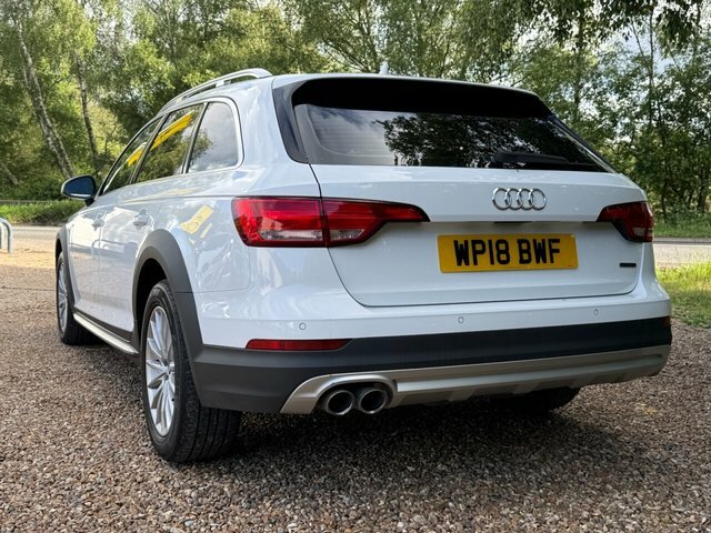 Audi A4 Allroad  Blue #4