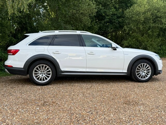 Audi A4 Allroad  Blue #7