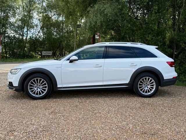 Audi A4 Allroad  Blue #2