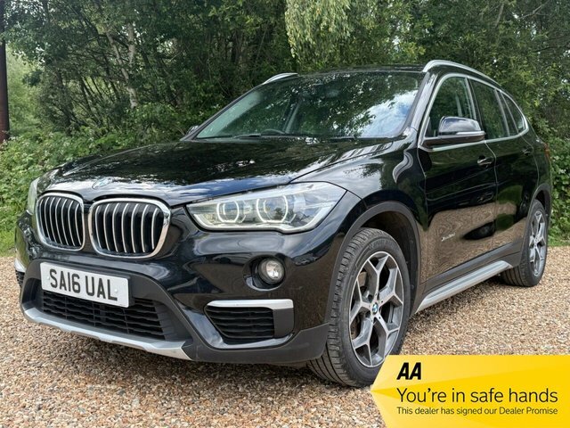 BMW X1 18D Xline Suv Black