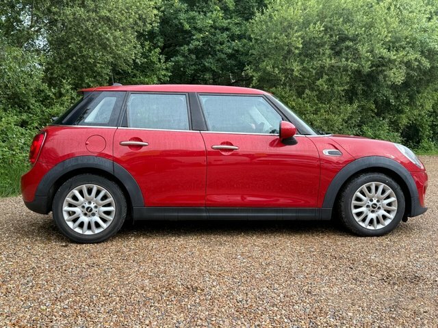 Mini Hatch Cooper Hatchback LN15GJE Red #6