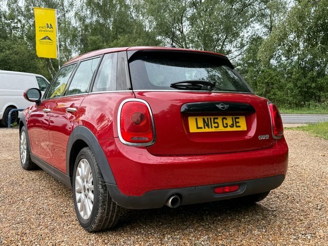 Mini Hatch Cooper Hatchback LN15GJE Red #3