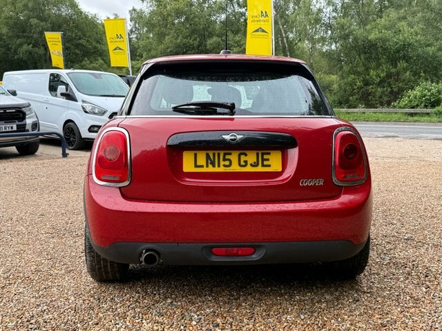 Mini Hatch Cooper Hatchback LN15GJE Red #4