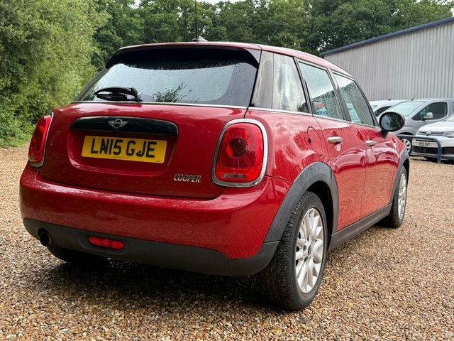 Mini Hatch Cooper Hatchback LN15GJE Red #5