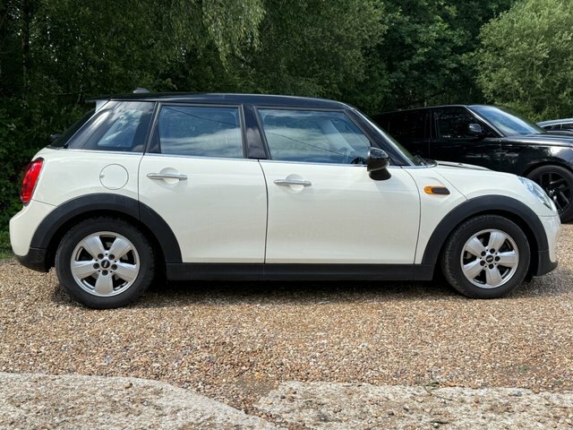 Mini Hatch Cooper Hatchback YG65CWM White #6