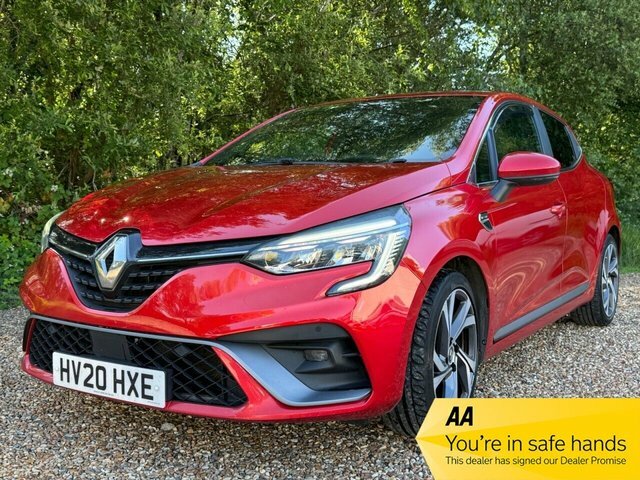 Renault Clio Tce Rs Line Hatchback Red