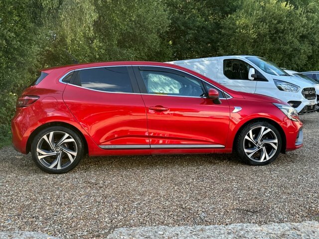 Renault Clio Tce Rs Line Hatchback Red #6