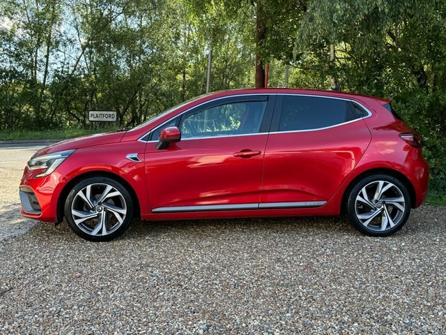 Renault Clio Tce Rs Line Hatchback Red #2