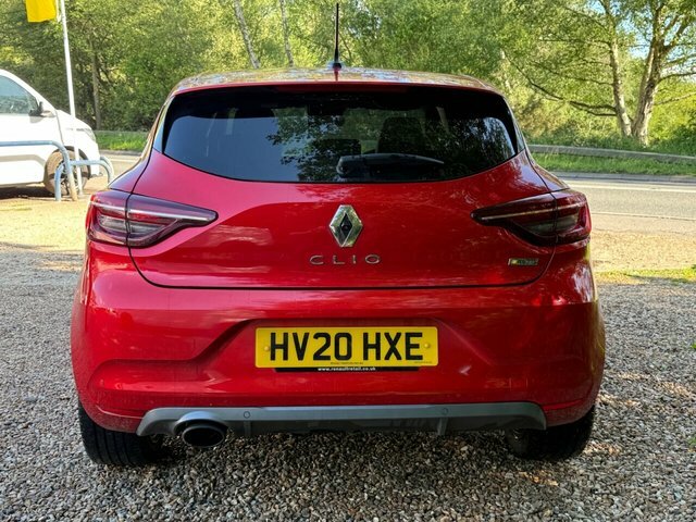Renault Clio Tce Rs Line Hatchback Red #4