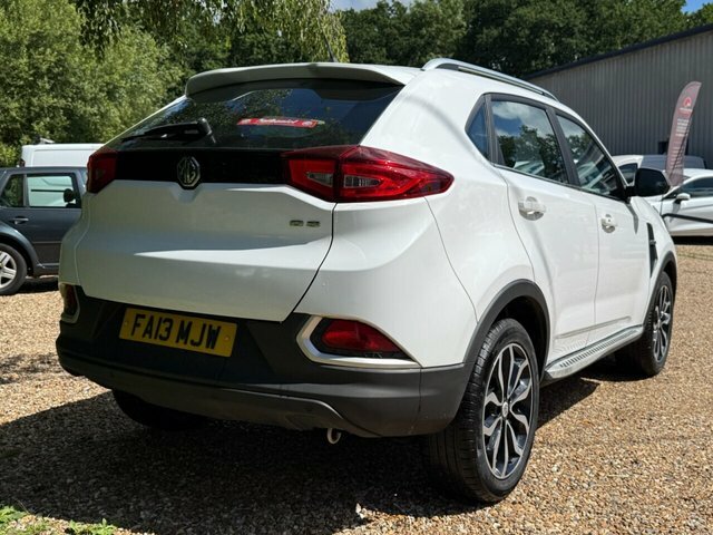 MG GS 1.5 Tgi Exclusive Euro 6 Ss Suv 2017 Silver #5