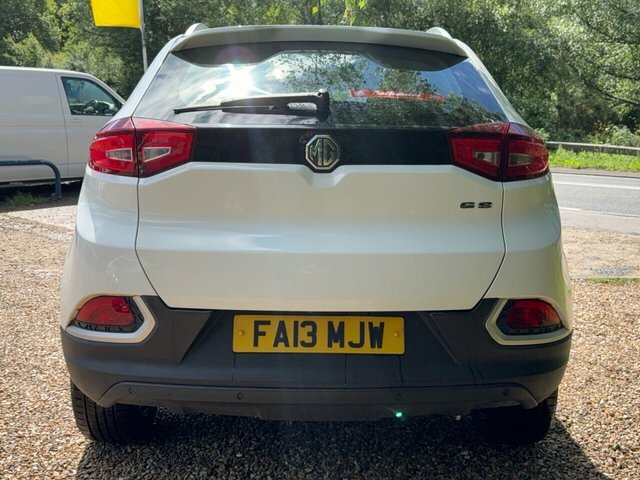 MG GS 1.5 Tgi Exclusive Euro 6 Ss Suv 2017 Silver #4