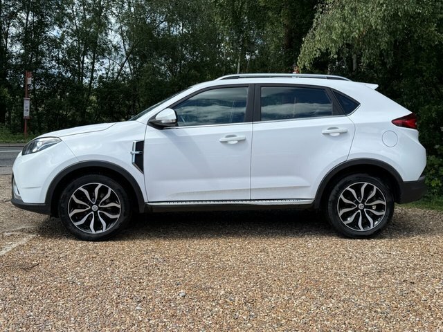 MG GS 1.5 Tgi Exclusive Euro 6 Ss Suv 2017 Silver #2