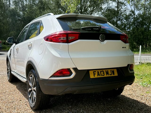 MG GS 1.5 Tgi Exclusive Euro 6 Ss Suv 2017 Silver #3