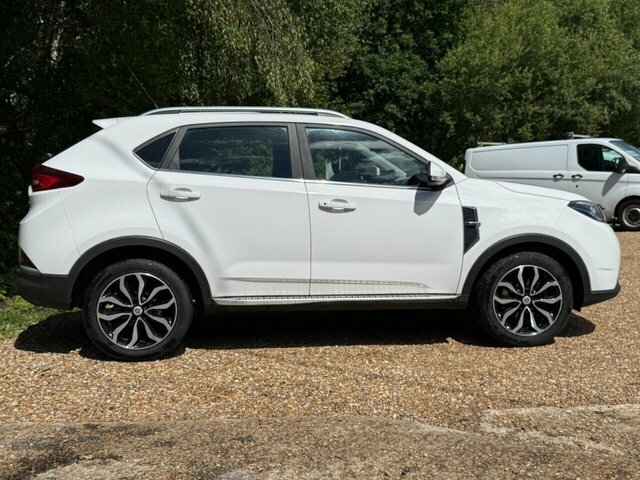 MG GS 1.5 Tgi Exclusive Euro 6 Ss Suv 2017 Silver #6