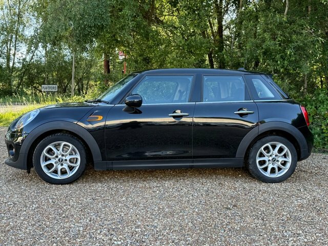 Mini Hatch Cooper Hatchback Black #2