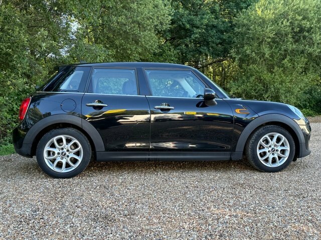 Mini Hatch Cooper Hatchback Black #5