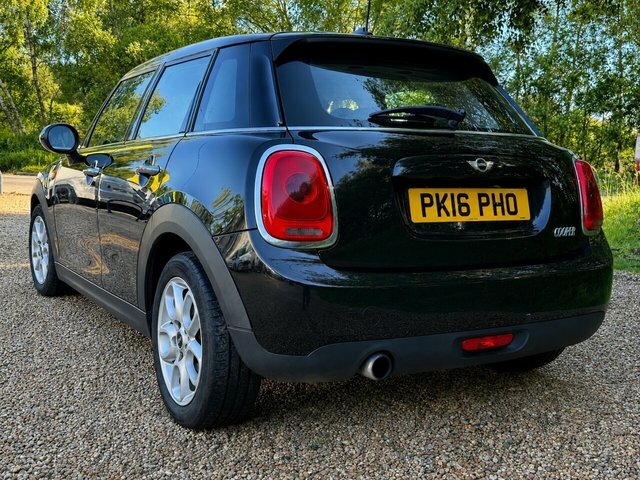 Mini Hatch Cooper Hatchback Black #4