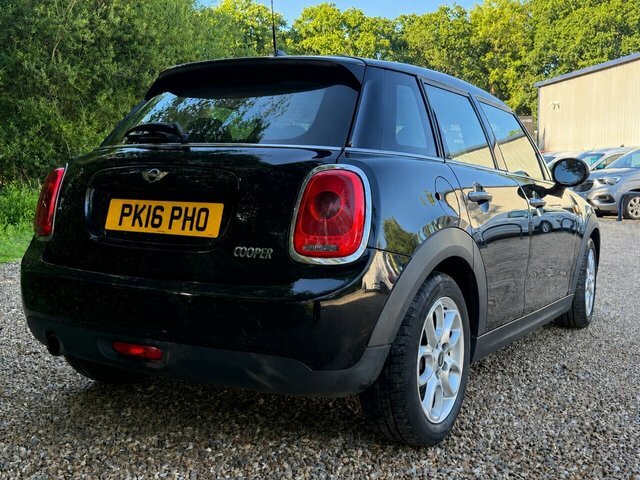 Mini Hatch Cooper Hatchback Black #3