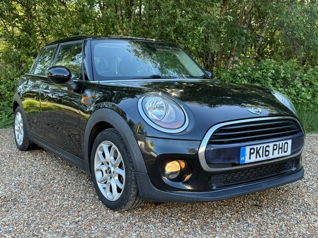Mini Hatch Cooper Hatchback Black #6
