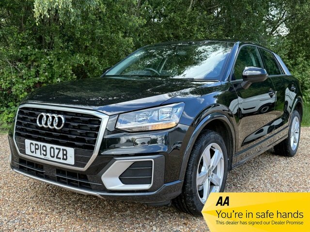 Audi Q2 Tdi 30 Sport Suv Black