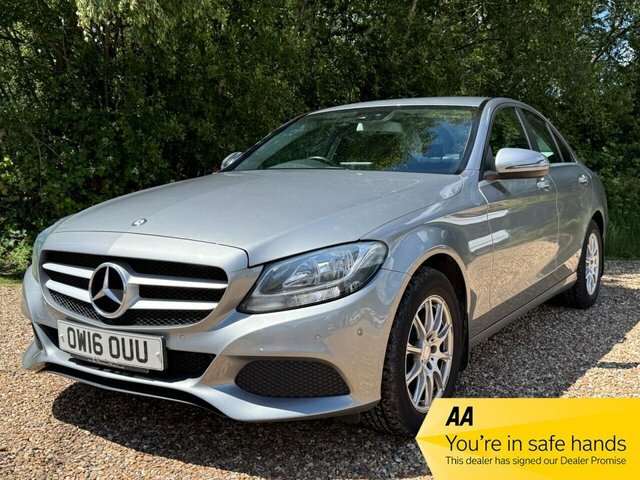 Mercedes-Benz C Class C220d Se Saloon Silver