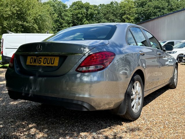 Mercedes-Benz C Class C220d Se Saloon Silver #5