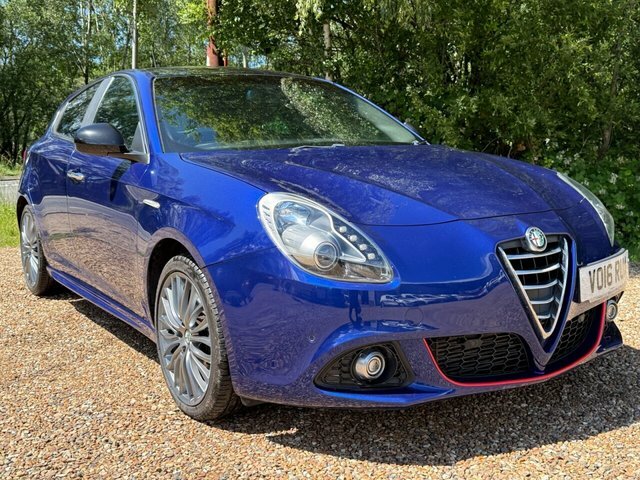 Alfa Romeo Giulietta Hatchback Grey #7