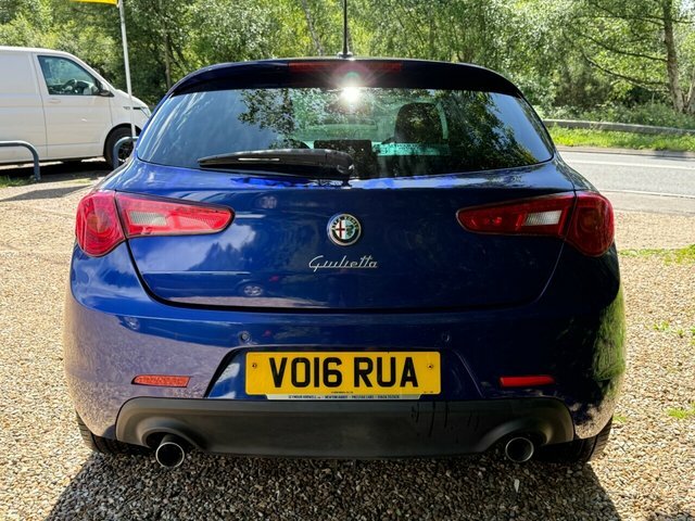 Alfa Romeo Giulietta Jtdm-2 Collezione Hatchback Blue #4