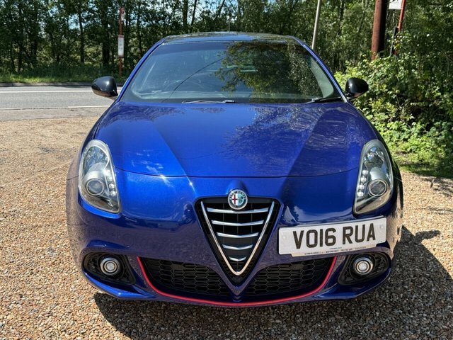 Alfa Romeo Giulietta Hatchback Grey #8