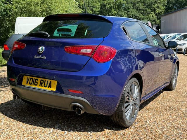 Alfa Romeo Giulietta Jtdm-2 Collezione Hatchback Blue #5