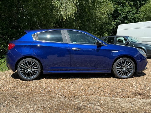 Alfa Romeo Giulietta Jtdm-2 Collezione Hatchback Blue #6