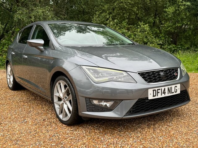 Seat Leon 1.2 Tsi 110 Se Dsg Technology Pack 2014 Blue #7