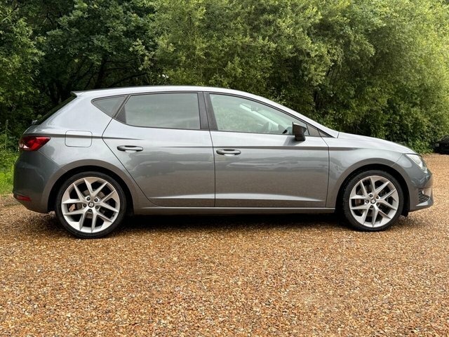 Seat Leon 1.2 Tsi 110 Se Dsg Technology Pack 2014 Blue #6
