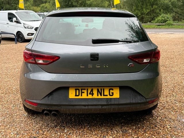 Seat Leon 1.2 Tsi 110 Se Dsg Technology Pack 2014 Blue #4