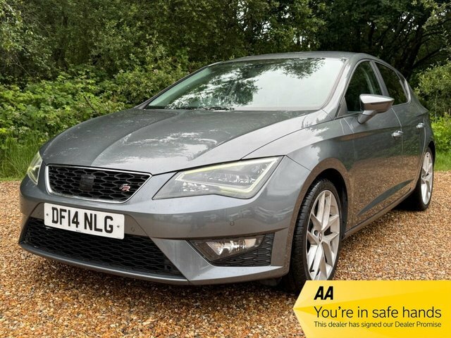 Seat Leon 1.2 Tsi 110 Se Dsg Technology Pack 2014 Blue #1